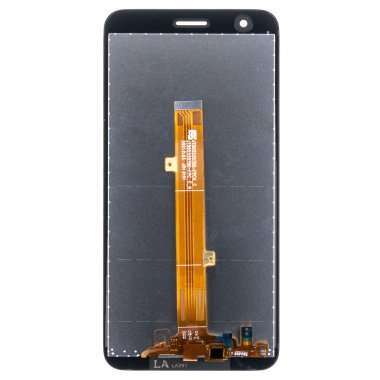 Дисплей с тачскрином для Itel A27 (черный) &mdash; 2