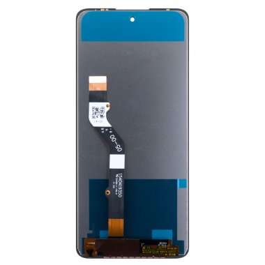 Дисплей с тачскрином для Motorola Moto G60s (черный) — 2