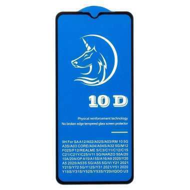 Защитное стекло для Xiaomi Redmi A1 Plus (полное покрытие) (черное) &mdash; 1