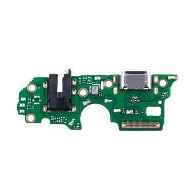 Шлейф для Realme 9i плата на разъем зарядки/разъем гарнитуры/микрофон &mdash; 2