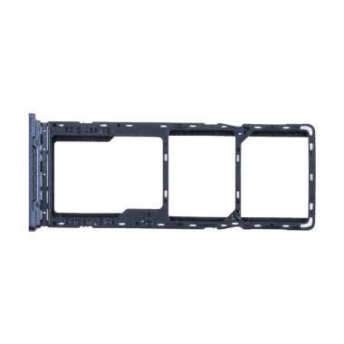 Контейнер SIM для Tecno Spark 7 (черный) — 1