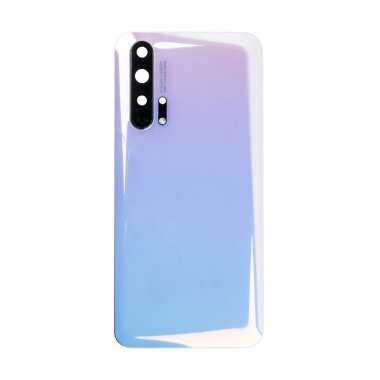 Задняя крышка для Huawei Honor 20 Pro (белая) Премиум — 1