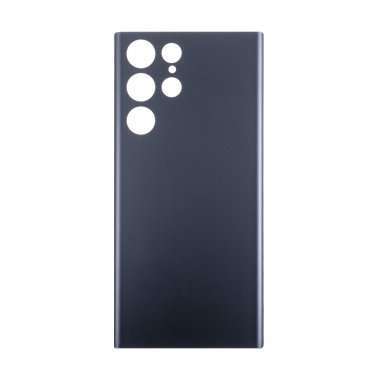 Задняя крышка для Samsung Galaxy S22 Ultra (S908B) (черная) &mdash; 1