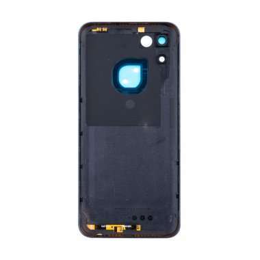 Задняя крышка для Tecno Spark 8C (черная) — 2