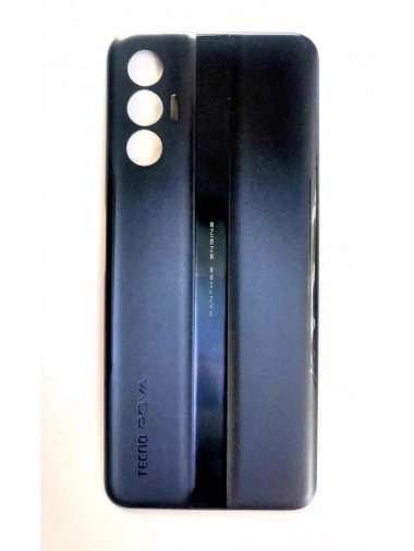 Задняя крышка для Tecno Pova 3 (черная) &mdash; 1