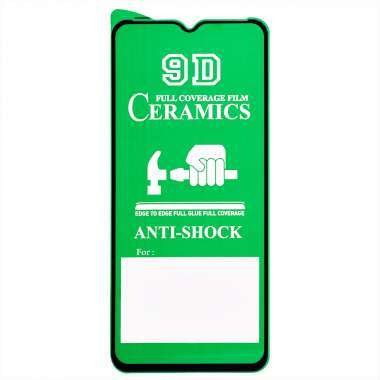 Защитное стекло для Samsung Galaxy A04 (A045F) (полное покрытие) (черное) — 1