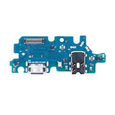 Шлейф для Samsung Galaxy M13 (M135F) плата на разъем зарядки/разъем гарнитуры/микрофон &mdash; 1