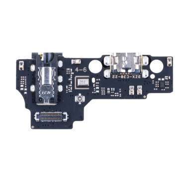 Шлейф для Realme C33 плата на разъем зарядки/разъем гарнитуры/микрофон &mdash; 2