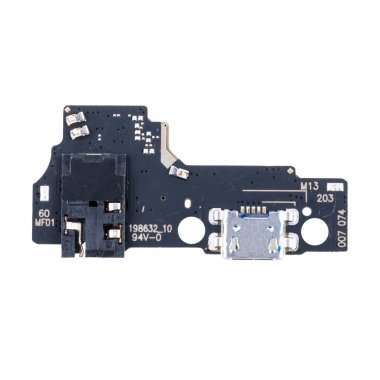 Шлейф для Realme C33 плата на разъем зарядки/разъем гарнитуры/микрофон &mdash; 1