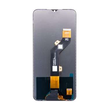 Дисплей с тачскрином для Itel Vision 3 (черный) — 2