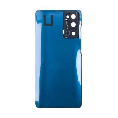 Задняя крышка для Samsung Galaxy S20 FE (G780F) (синяя) Премиум — 1