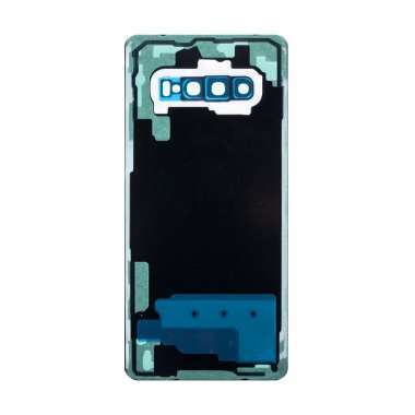 Задняя крышка для Samsung Galaxy S10 Plus (G975F) (белая) Премиум &mdash; 1