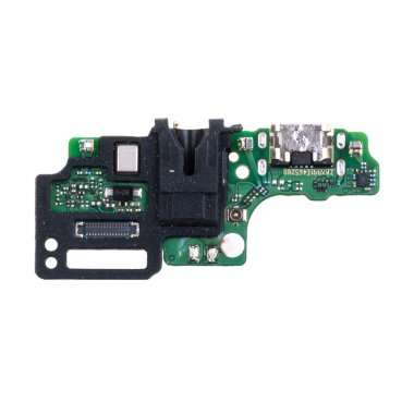 Шлейф для Tecno Spark 5 Air плата на разъем зарядки/разъем гарнитуры/микрофон Премиум — 1