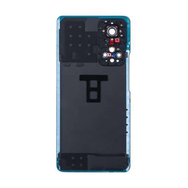 Задняя крышка для Huawei Honor 50 (черная) Премиум &mdash; 1