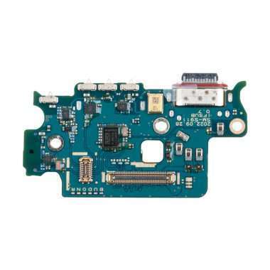 Шлейф для Samsung Galaxy S23 (S911B) плата на разъем зарядки/разъем SIM/микрофон &mdash; 1