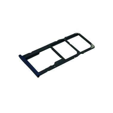 Контейнер SIM для Huawei Y6 (2018) (cиний) &mdash; 2