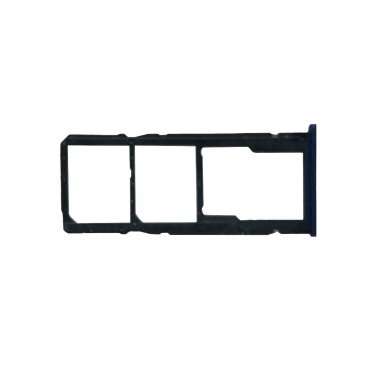 Контейнер SIM для Huawei Y6 (2018) (cиний) &mdash; 1