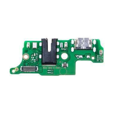 Шлейф для Tecno Spark 8P на разъем зарядки/разъем гарнитуры/микрофон &mdash; 1