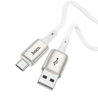 Кабель Hoco X66 (USB - micro-USB) белый — 3