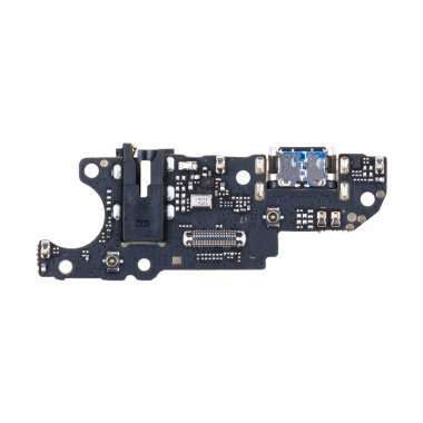 Шлейф для Huawei Honor X6 плата на разъем зарядки/разъем гарнитуры/микрофон &mdash; 1