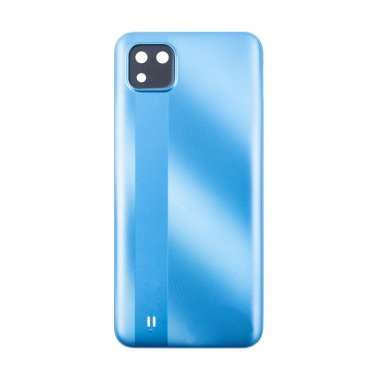Задняя крышка для Realme C11 2021 (синяя) &mdash; 2