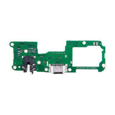Шлейф для Oppo Reno 4 Lite плата на разъем зарядки/разъем гарнитуры/микрофон &mdash; 2