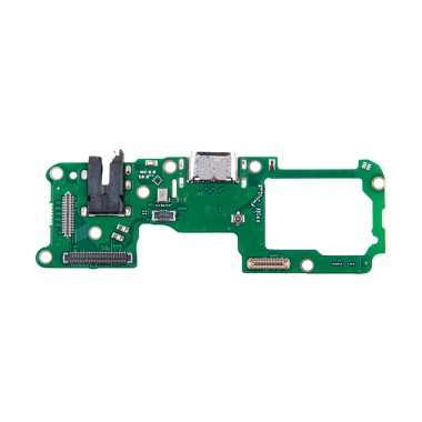 Шлейф для Oppo Reno 4 Lite плата на разъем зарядки/разъем гарнитуры/микрофон &mdash; 1