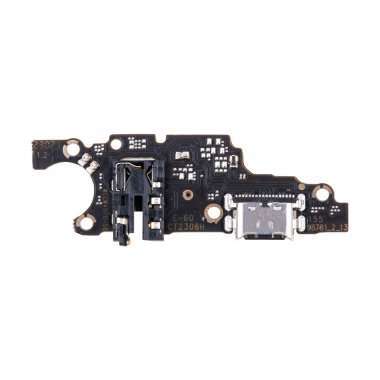 Шлейф для Huawei Honor X7a Plus плата на разъем зарядки/разъем гарнитуры/микрофон — 2