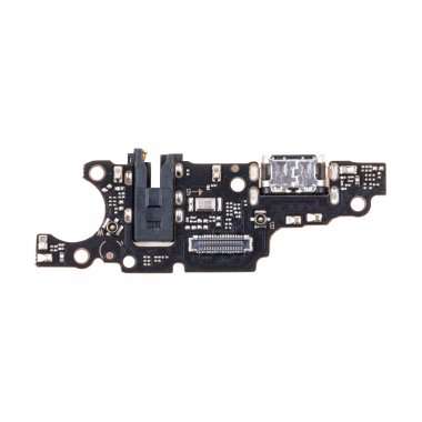 Шлейф для Huawei Honor X7a Plus плата на разъем зарядки/разъем гарнитуры/микрофон — 1