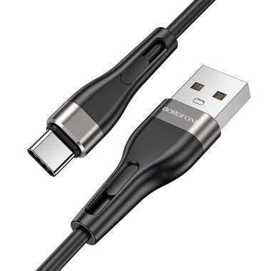 Кабель Borofone BX46 (USB - Type-C) (черный) — 4