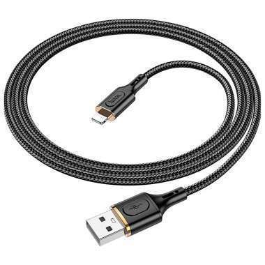 Кабель Hoco X95 (USB - lightning) (черный) — 1