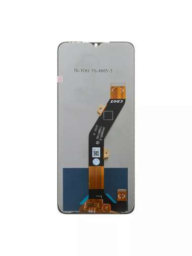 Дисплей с тачскрином для Infinix Smart 7 Plus (черный) (AA) — 3