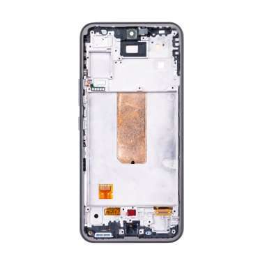 Дисплейный модуль с тачскрином для Samsung Galaxy A54 5G (A546E) (черный) (OLED)