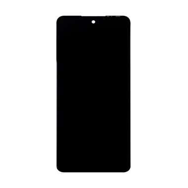 Дисплей с тачскрином для Tecno Camon 18P Camon 18 (черный) LCD — 2
