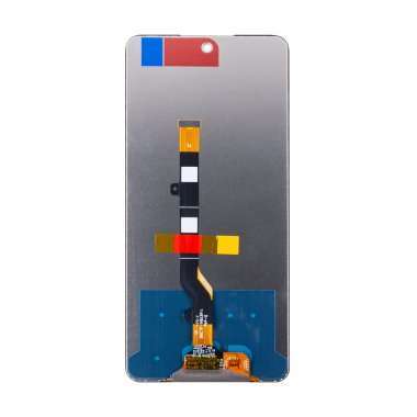 Дисплей с тачскрином для Tecno Camon 18P Camon 18 (черный) LCD — 1
