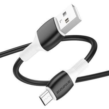 Кабель Borofone BX84 (USB - micro USB) (черный) — 4