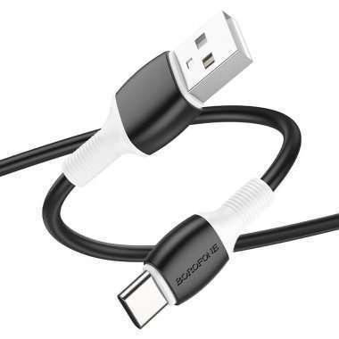 Кабель Borofone BX84 (USB - Type-C) (черный) — 4