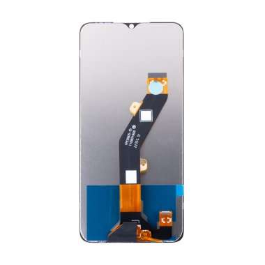 Дисплей с тачскрином для Itel P40 (черный) (LCD) &mdash; 1