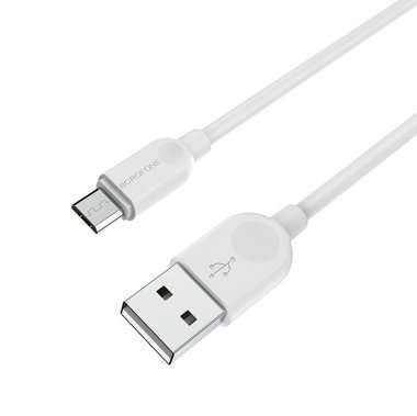 Кабель Borofone BX14 (USB - micro USB) 300см (белый) — 5