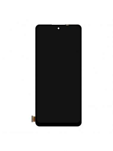 Дисплейный модуль с тачскрином для Xiaomi Redmi Note 10S (черный) (OLED) — 1