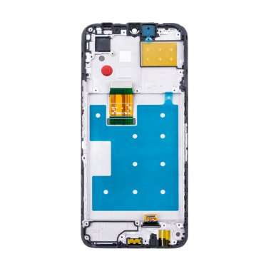 Дисплейный модуль с тачскрином для Huawei Honor X8 5G (черный) (LCD) — 1