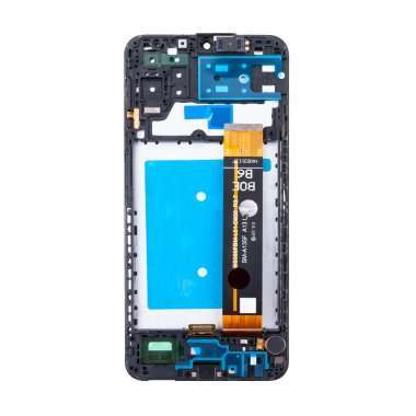 Дисплейный модуль с тачскрином для Samsung Galaxy A13 (A135F) (черный) (AAA) &mdash; 1