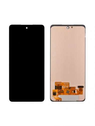 Дисплейный модуль с тачскрином для Samsung Galaxy A52 5G (A526B) (черный) (OLED) (AAA) — 1