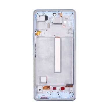 Дисплейный модуль с тачскрином для Samsung Galaxy A53 5G (A536B) (голубой)