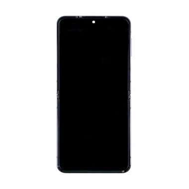 Дисплейный модуль внутренний с тачскрином для Samsung Galaxy Z Flip4 (F721B) (черный) Дисплейный модуль внутренний с тачскрином для Samsung Galaxy Z Flip4 (F721B) (черный)