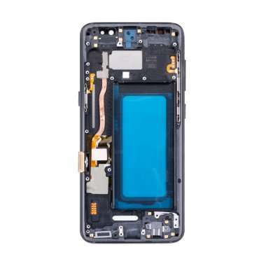 Дисплейный модуль с тачскрином для Samsung Galaxy S8 (G950F) (черный) (TFT)