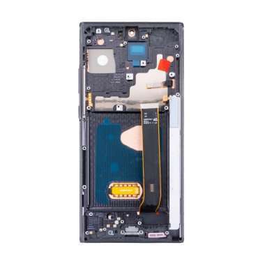 Дисплейный модуль с тачскрином для Samsung Galaxy Note 20 Ultra (N985F) (черный) (OLED) &mdash; 1