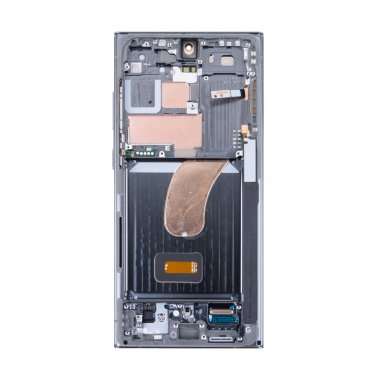 Дисплейный модуль с тачскрином для Samsung Galaxy S23 Ultra (S918B) (зеленый)