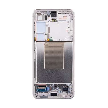 Дисплейный модуль с тачскрином для Samsung Galaxy S24 (S921B) (желтый) &mdash; 1