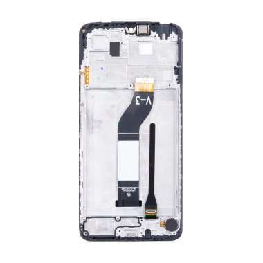 Дисплейный модуль с тачскрином для Xiaomi Poco C65 (черный) &mdash; 1